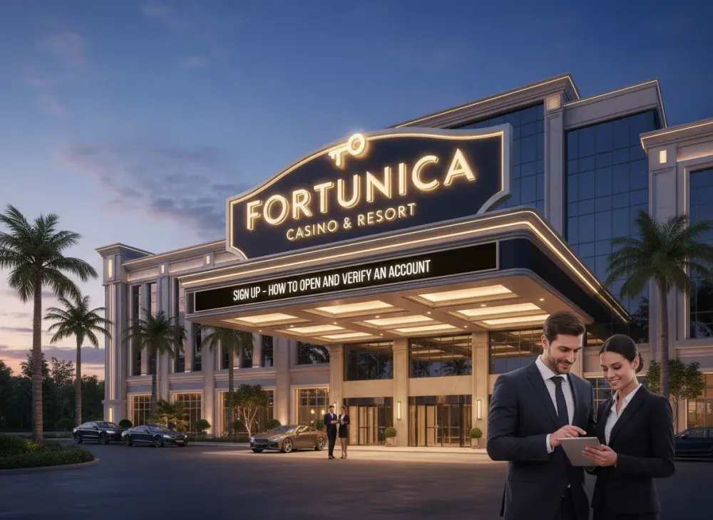 signup Fortunica