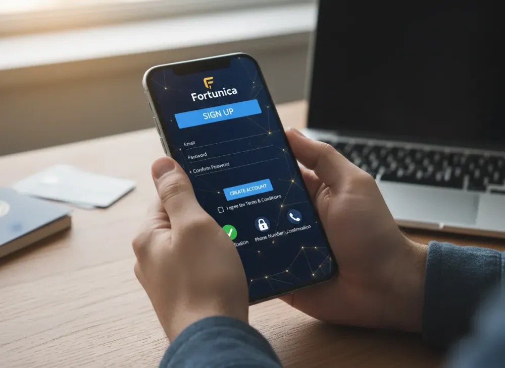 signup Fortunica